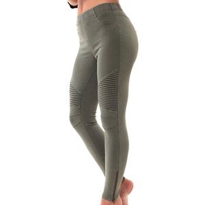 Moto Ankle Jeggings